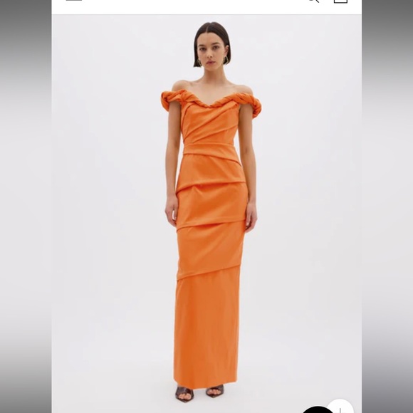 Rachel Gilbert Dresses & Skirts - Rachel Gilbert asha gown